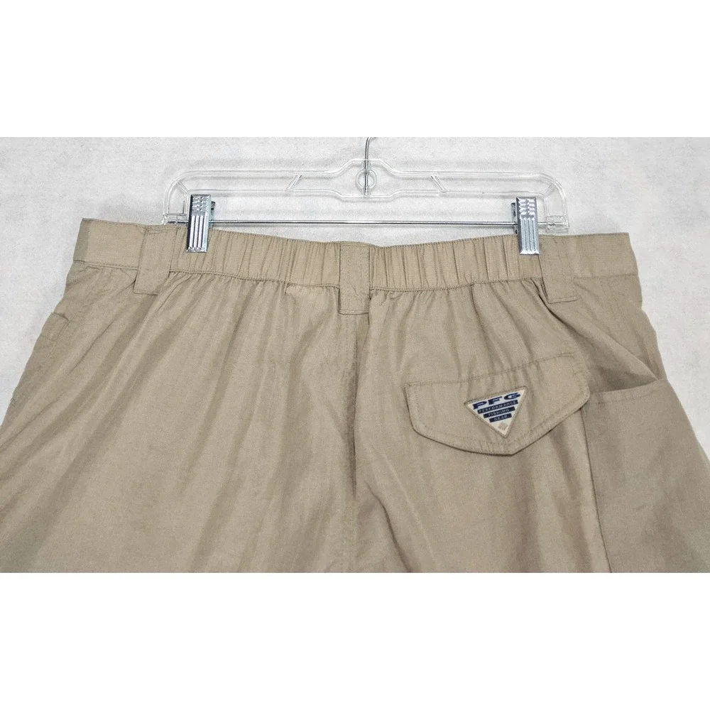 Columbia Fishing Shorts Mens XL 38 40 NEW Vtg PFG‎ Hiking Sun Protection Cargo